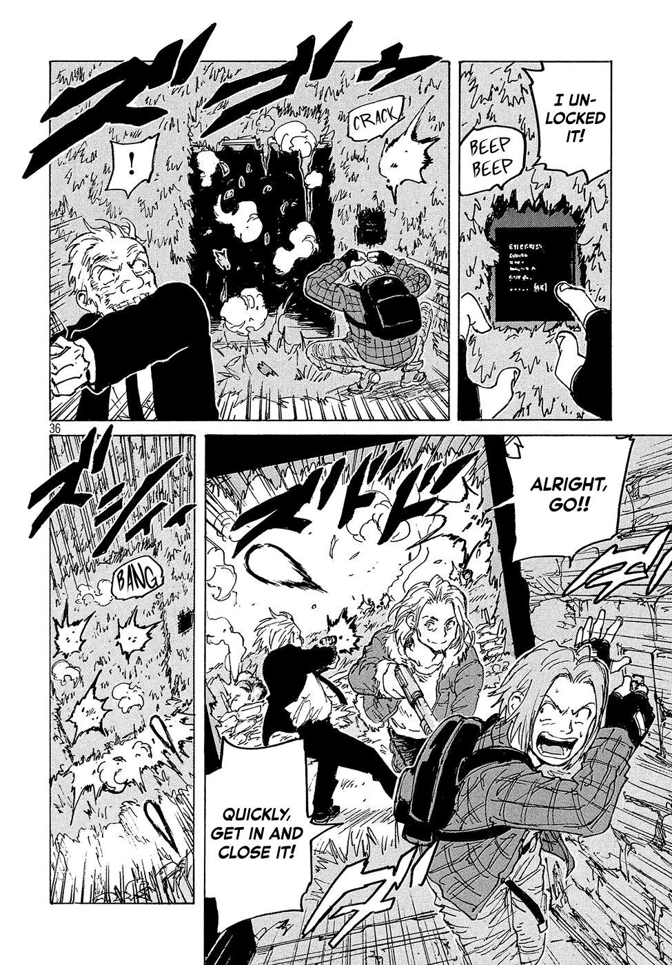 Read Candy and Cigarettes en Manga Online
