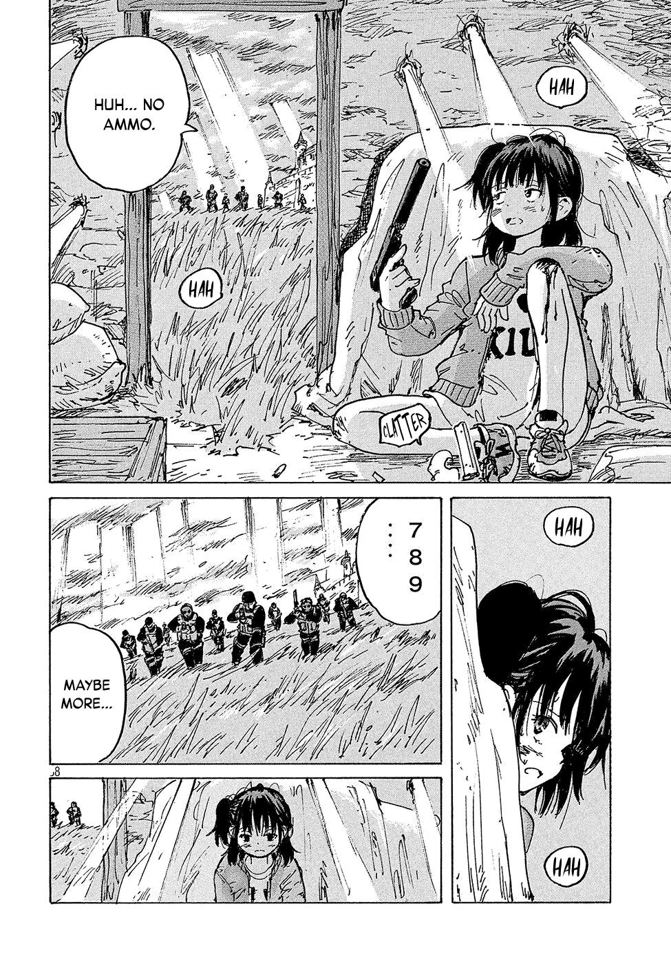 Read Candy and Cigarettes en Manga Online