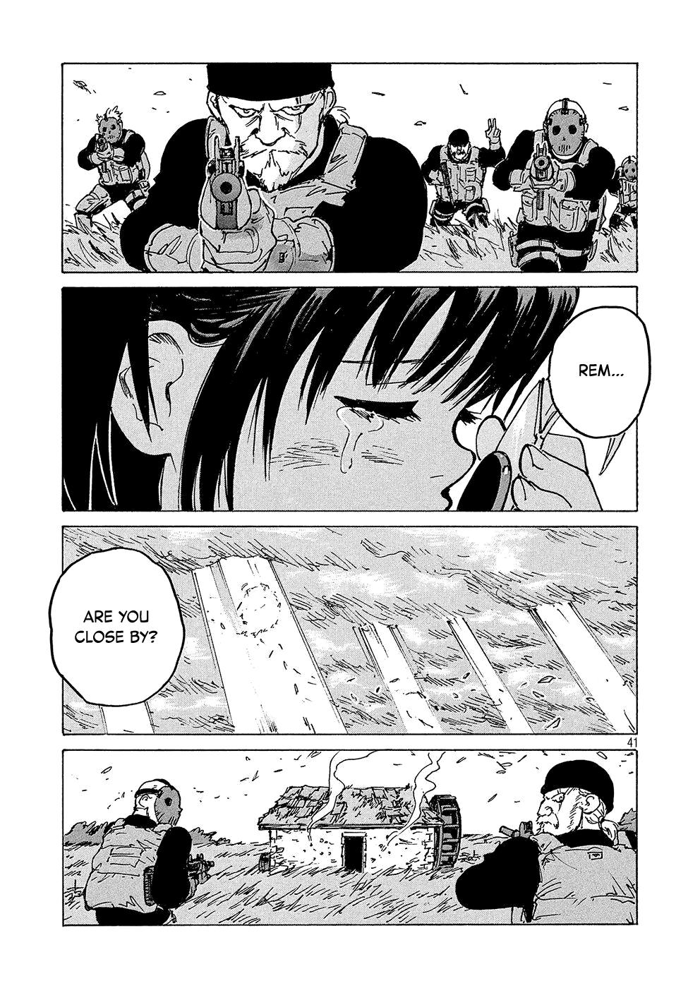 Read Candy and Cigarettes en Manga Online