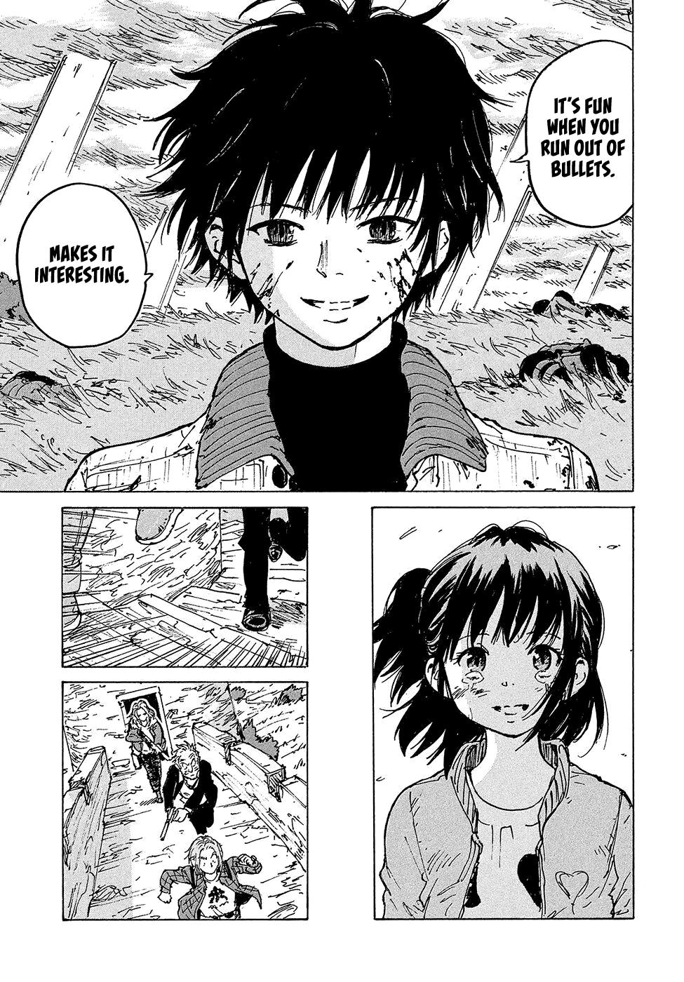 Read Candy and Cigarettes en Manga Online