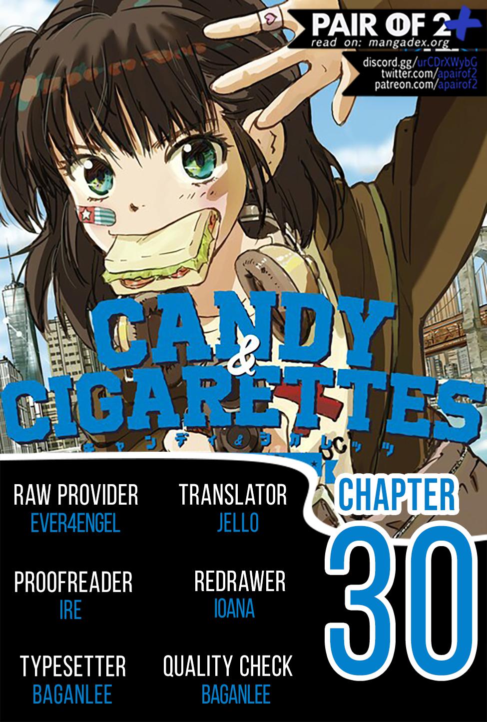 Read Candy and Cigarettes en Manga Online