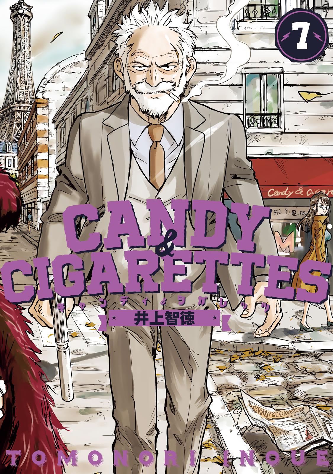 Read Candy and Cigarettes en Manga Online