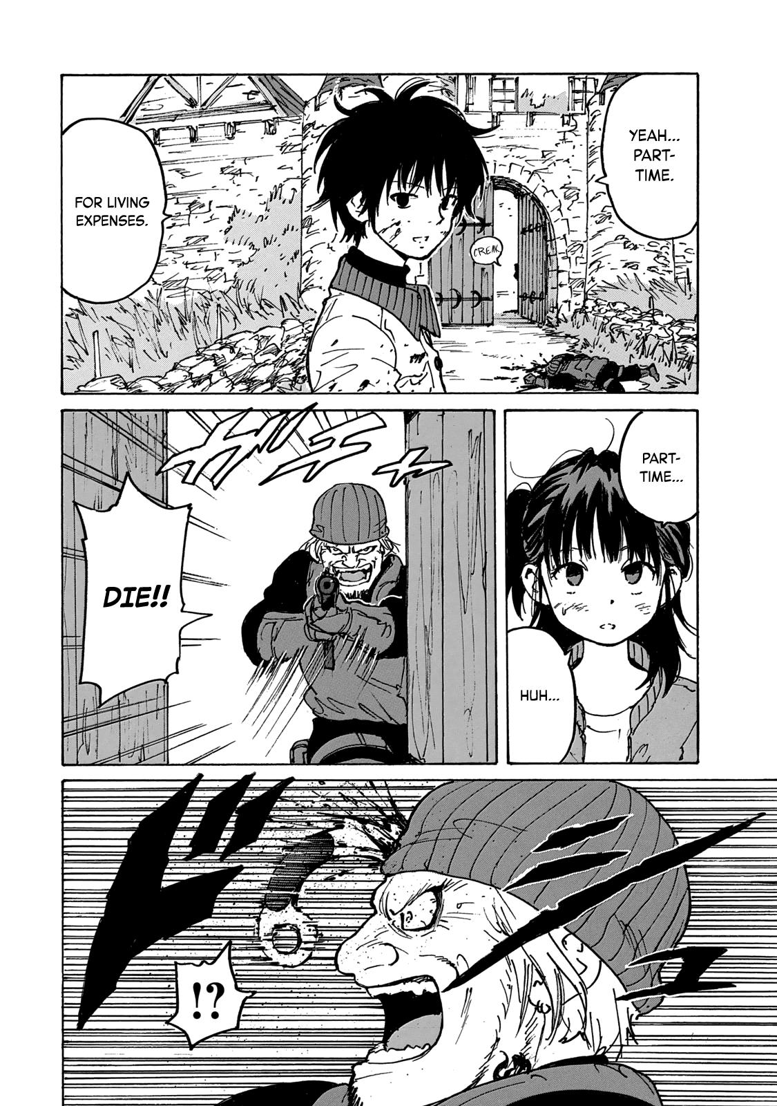 Read Candy and Cigarettes en Manga Online