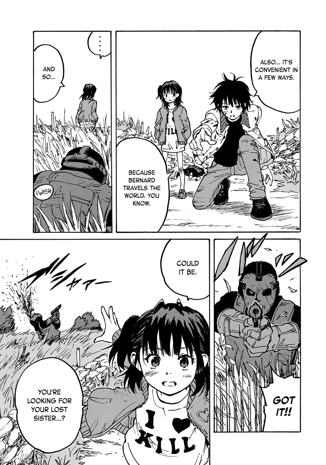Read Candy and Cigarettes en Manga Online