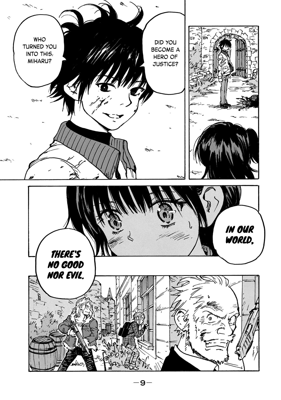 Read Candy and Cigarettes en Manga Online
