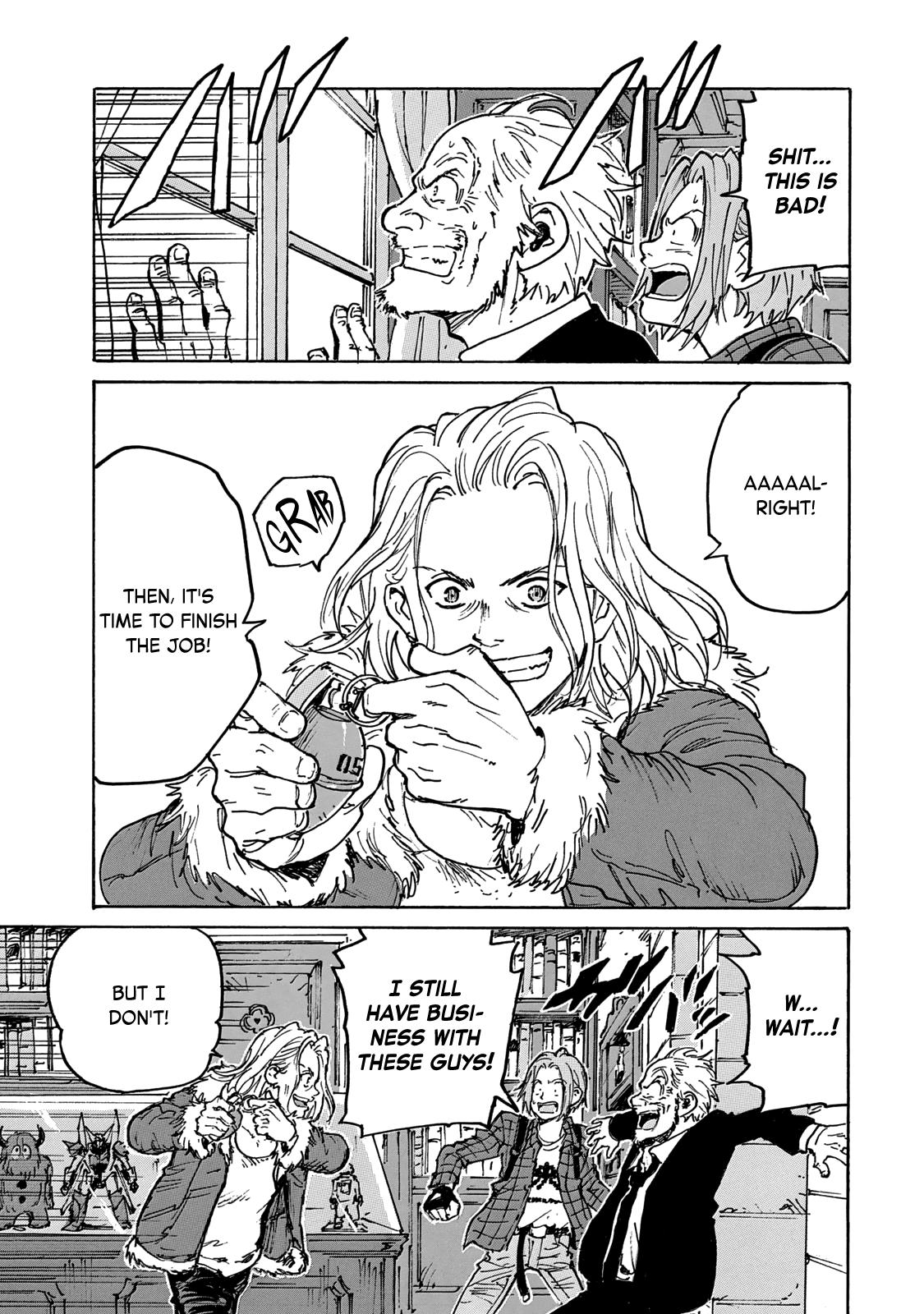 Read Candy and Cigarettes en Manga Online
