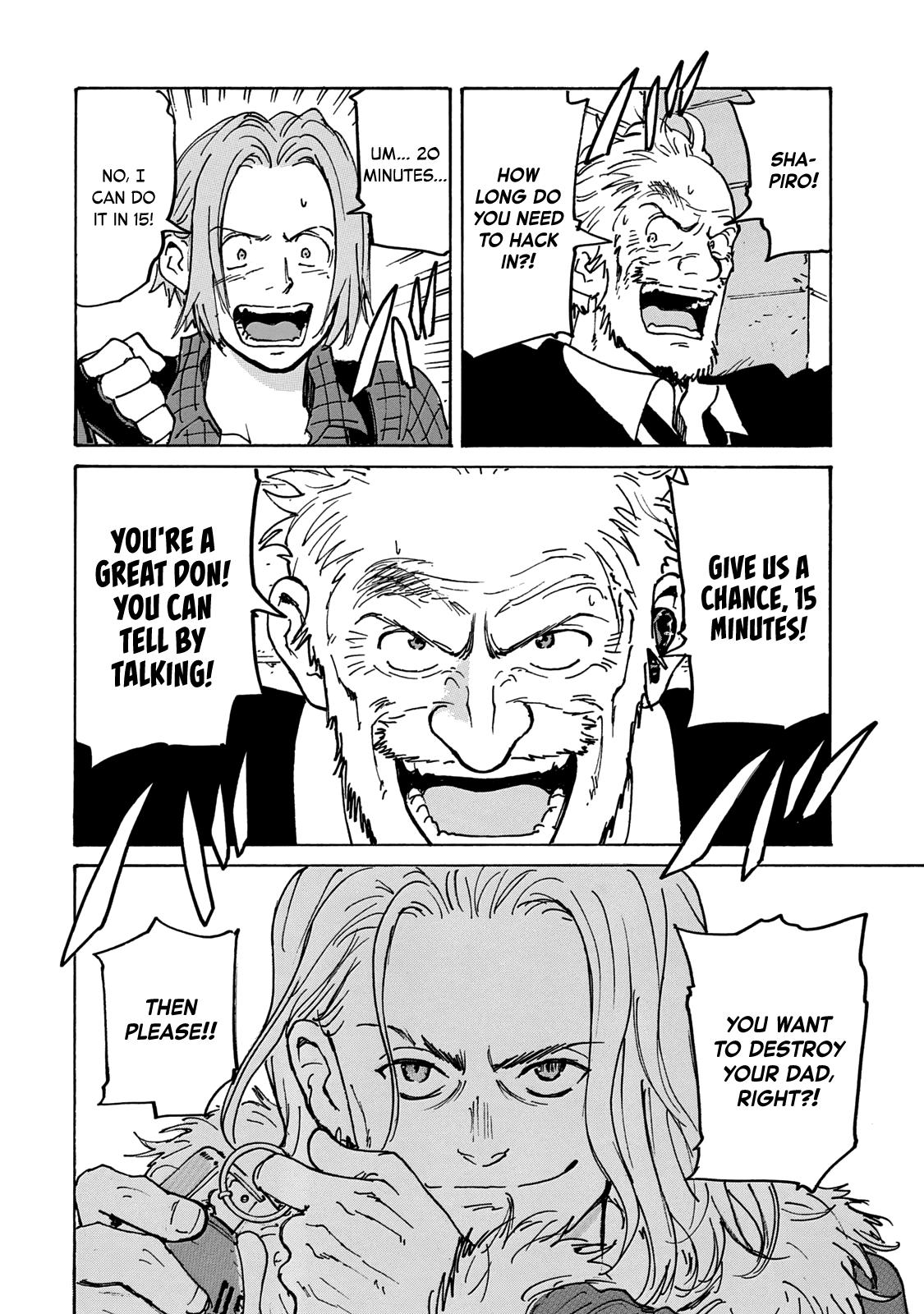 Read Candy and Cigarettes en Manga Online