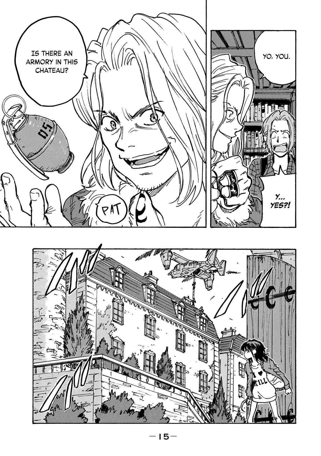 Read Candy and Cigarettes en Manga Online