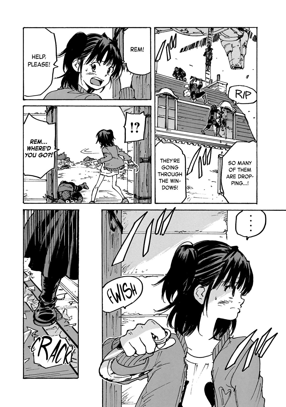 Read Candy and Cigarettes en Manga Online
