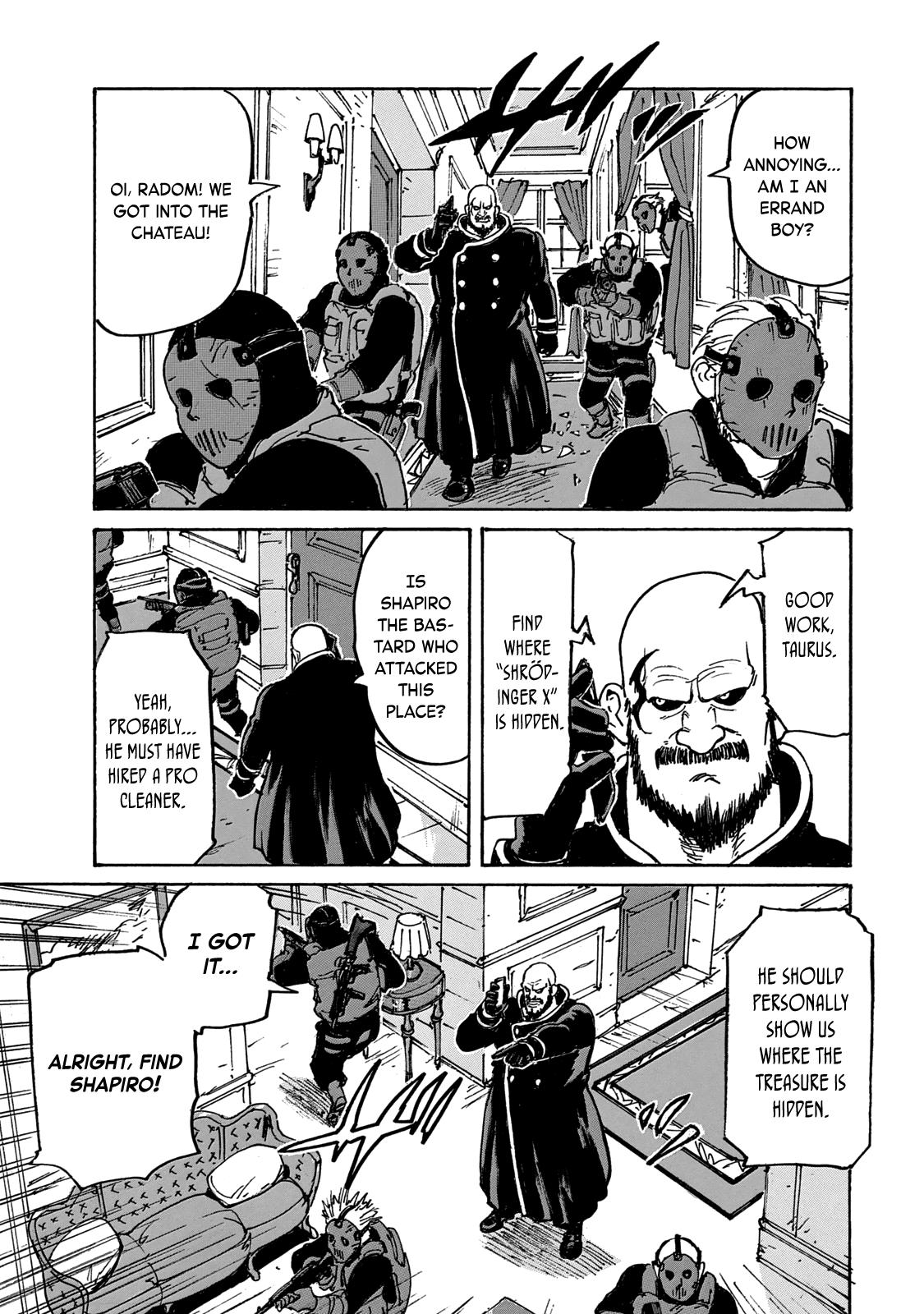 Read Candy and Cigarettes en Manga Online
