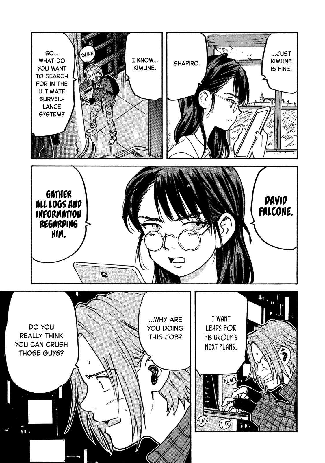 Read Candy and Cigarettes en Manga Online