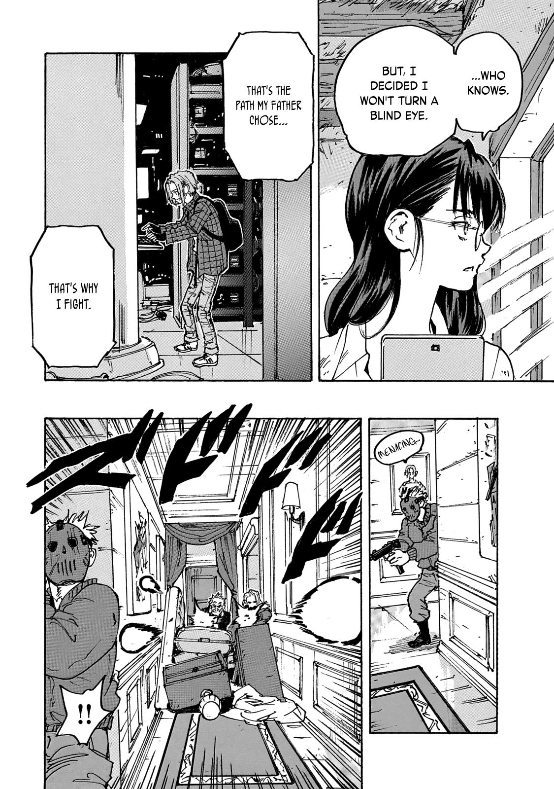 Read Candy and Cigarettes en Manga Online