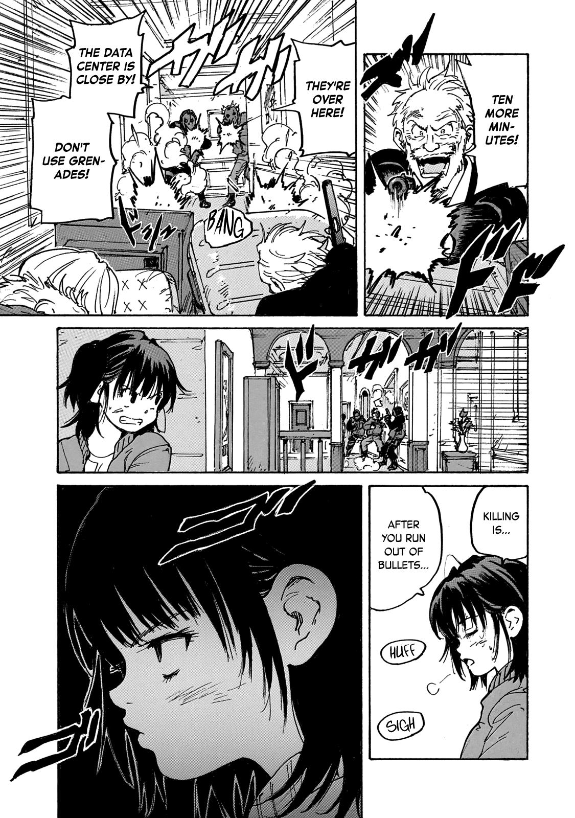 Read Candy and Cigarettes en Manga Online