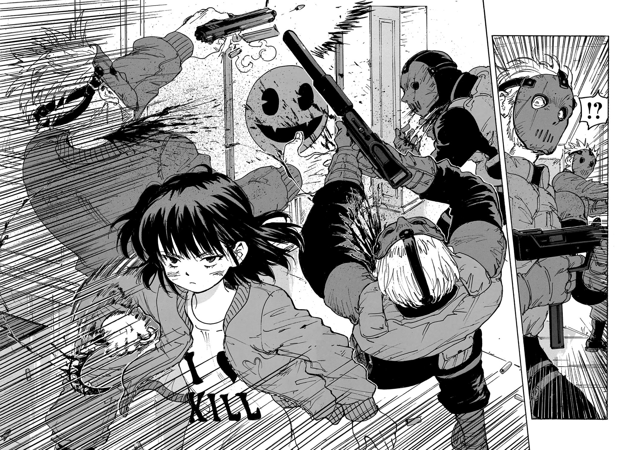 Read Candy and Cigarettes en Manga Online