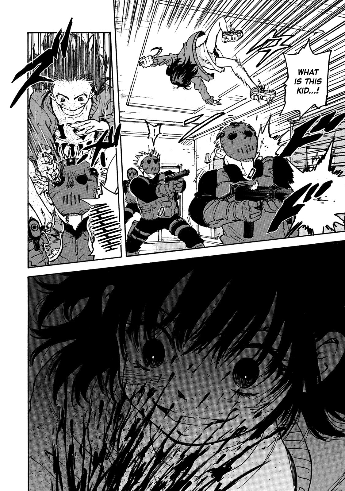 Read Candy and Cigarettes en Manga Online