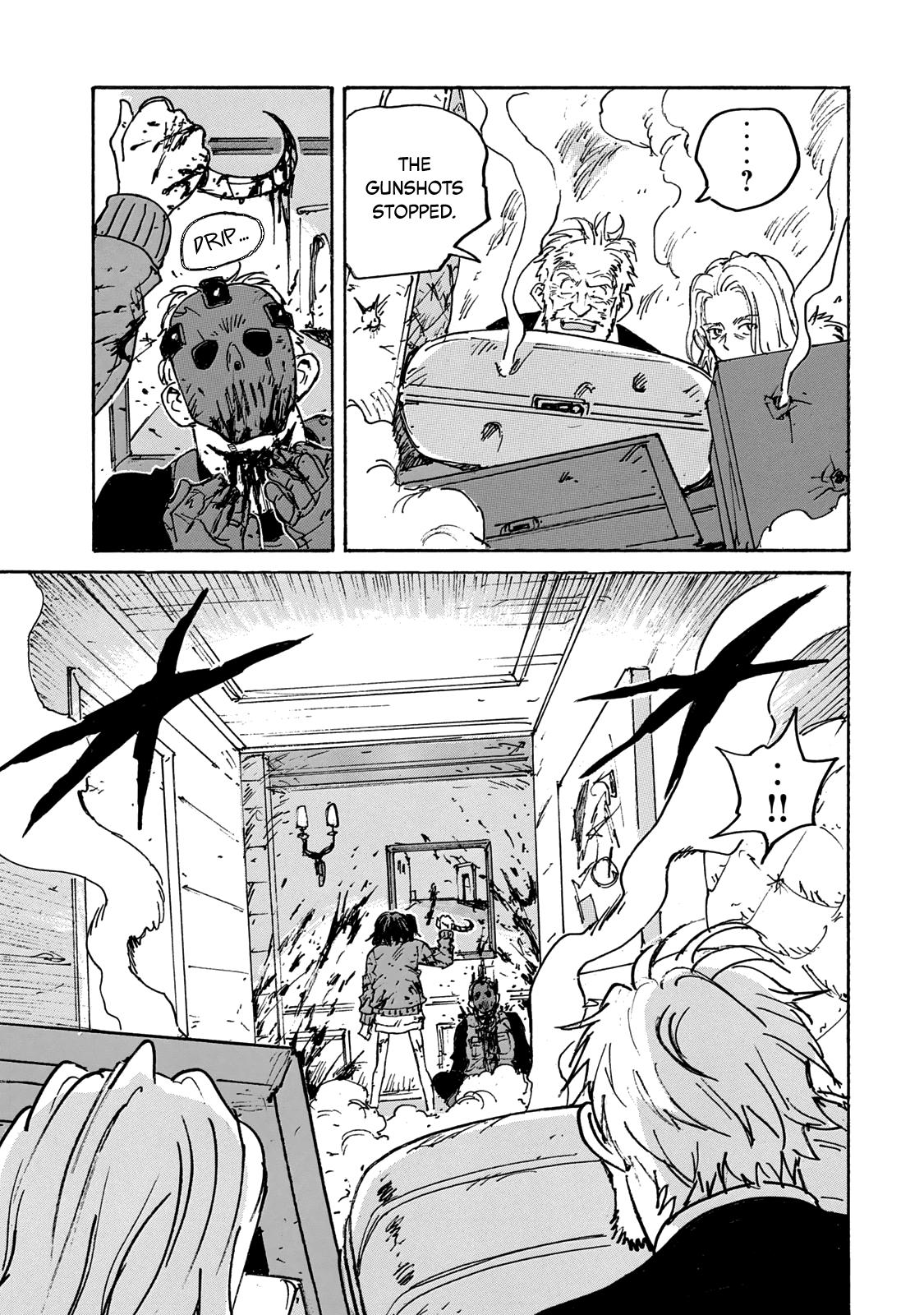 Read Candy and Cigarettes en Manga Online