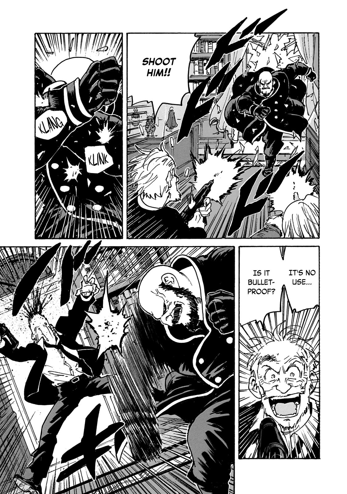 Read Candy and Cigarettes en Manga Online