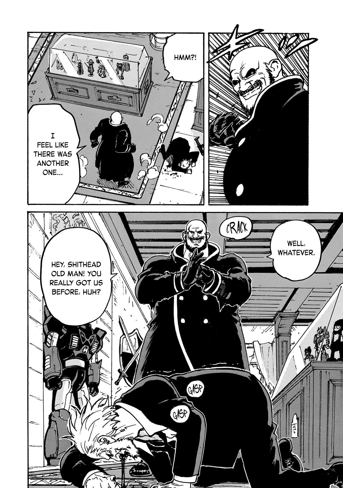 Read Candy and Cigarettes en Manga Online
