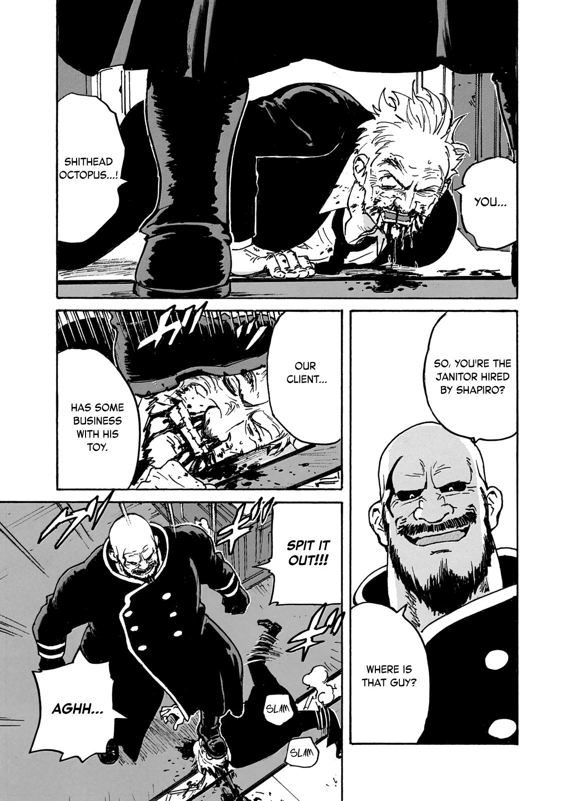 Read Candy and Cigarettes en Manga Online
