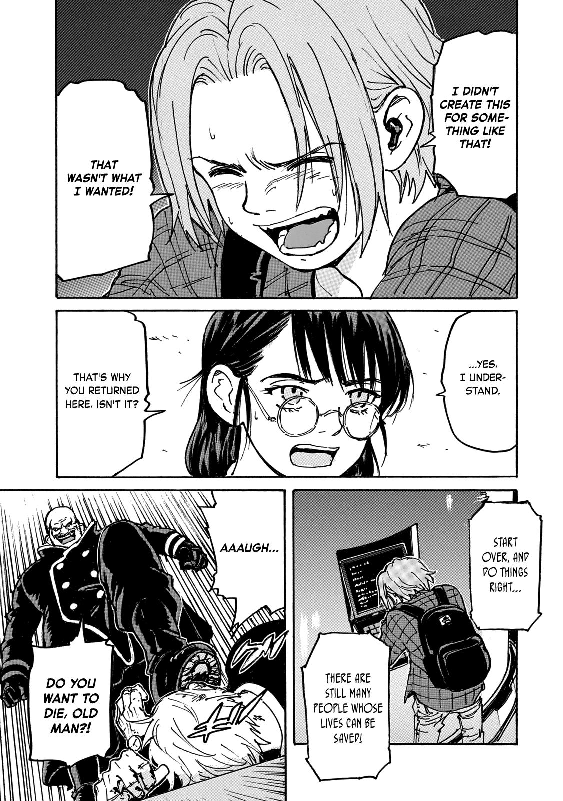 Read Candy and Cigarettes en Manga Online