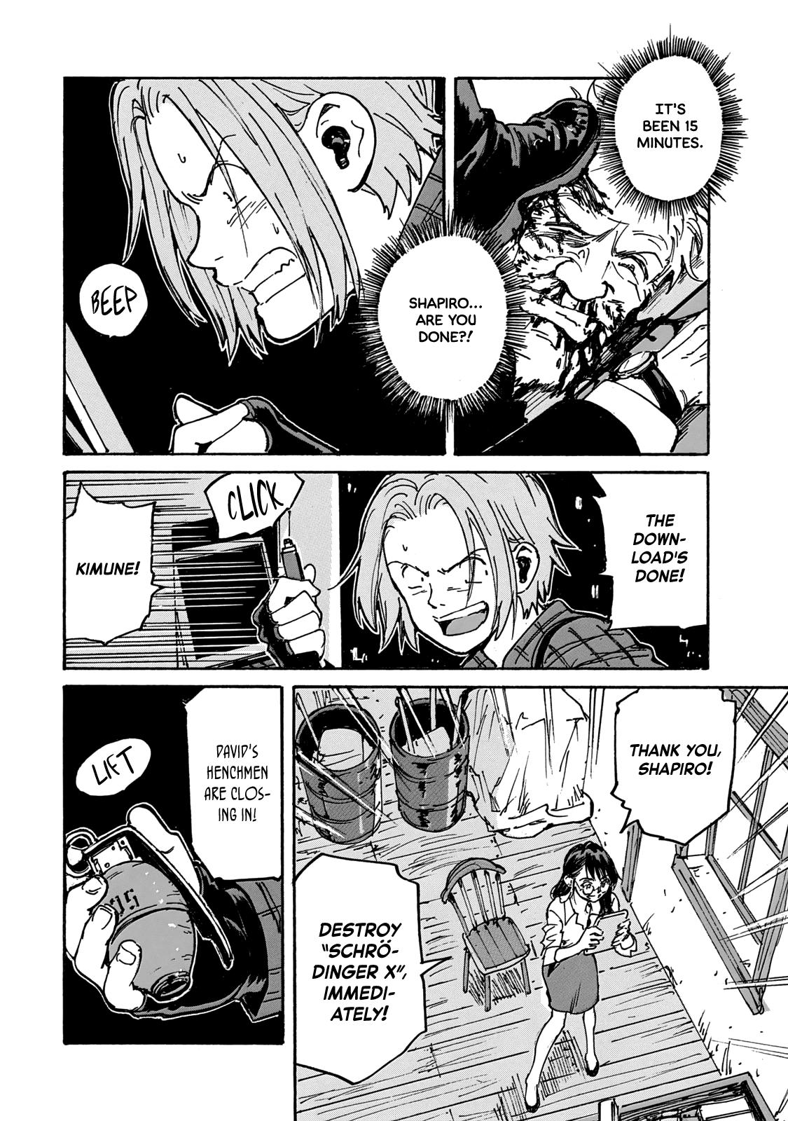Read Candy and Cigarettes en Manga Online