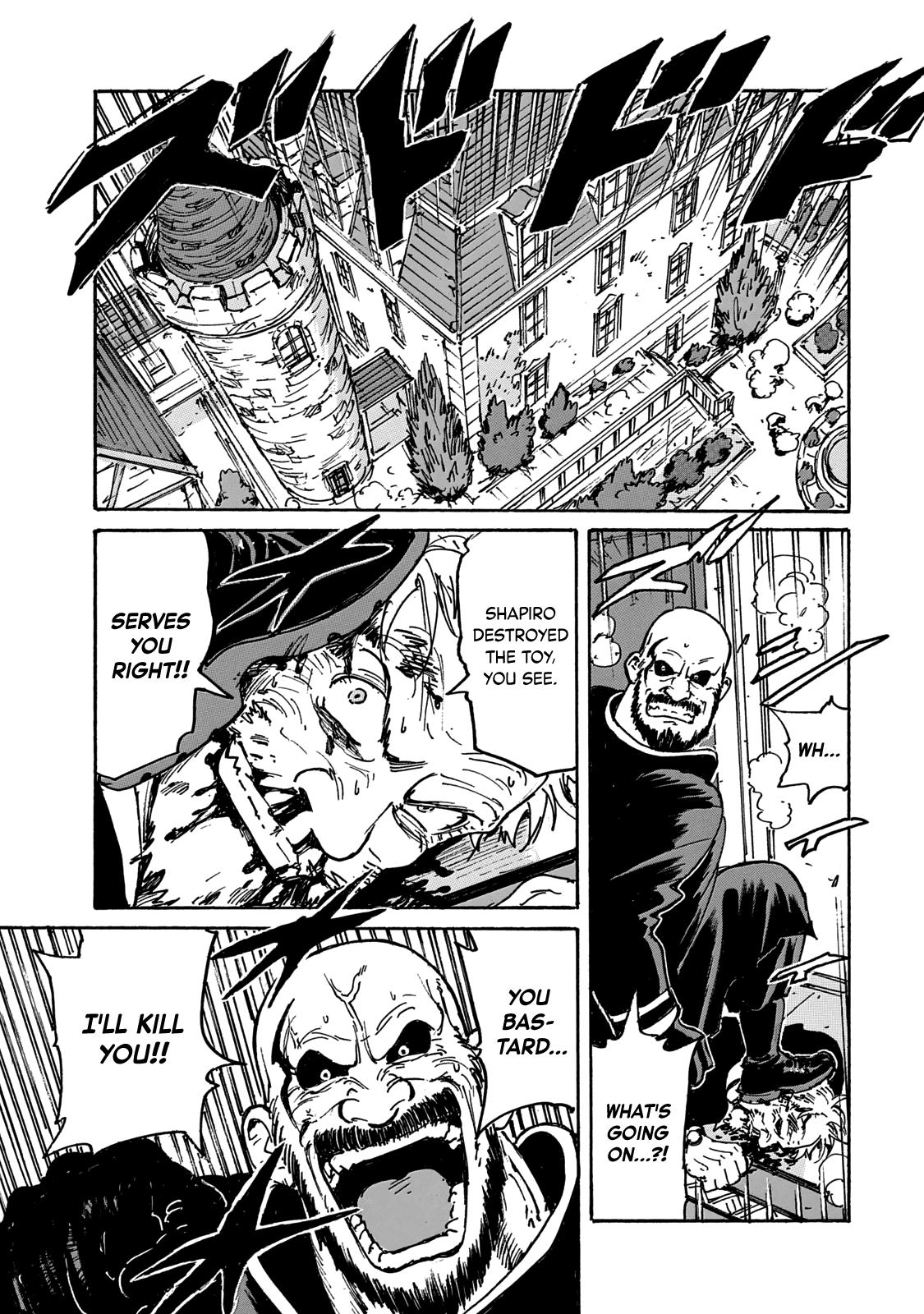 Read Candy and Cigarettes en Manga Online