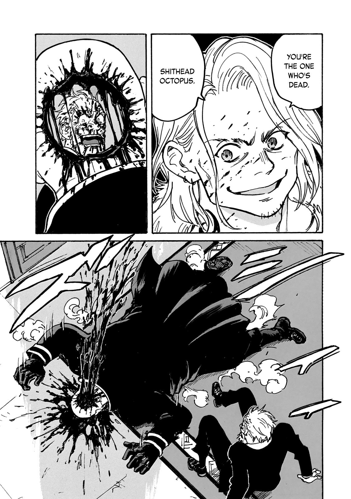 Read Candy and Cigarettes en Manga Online