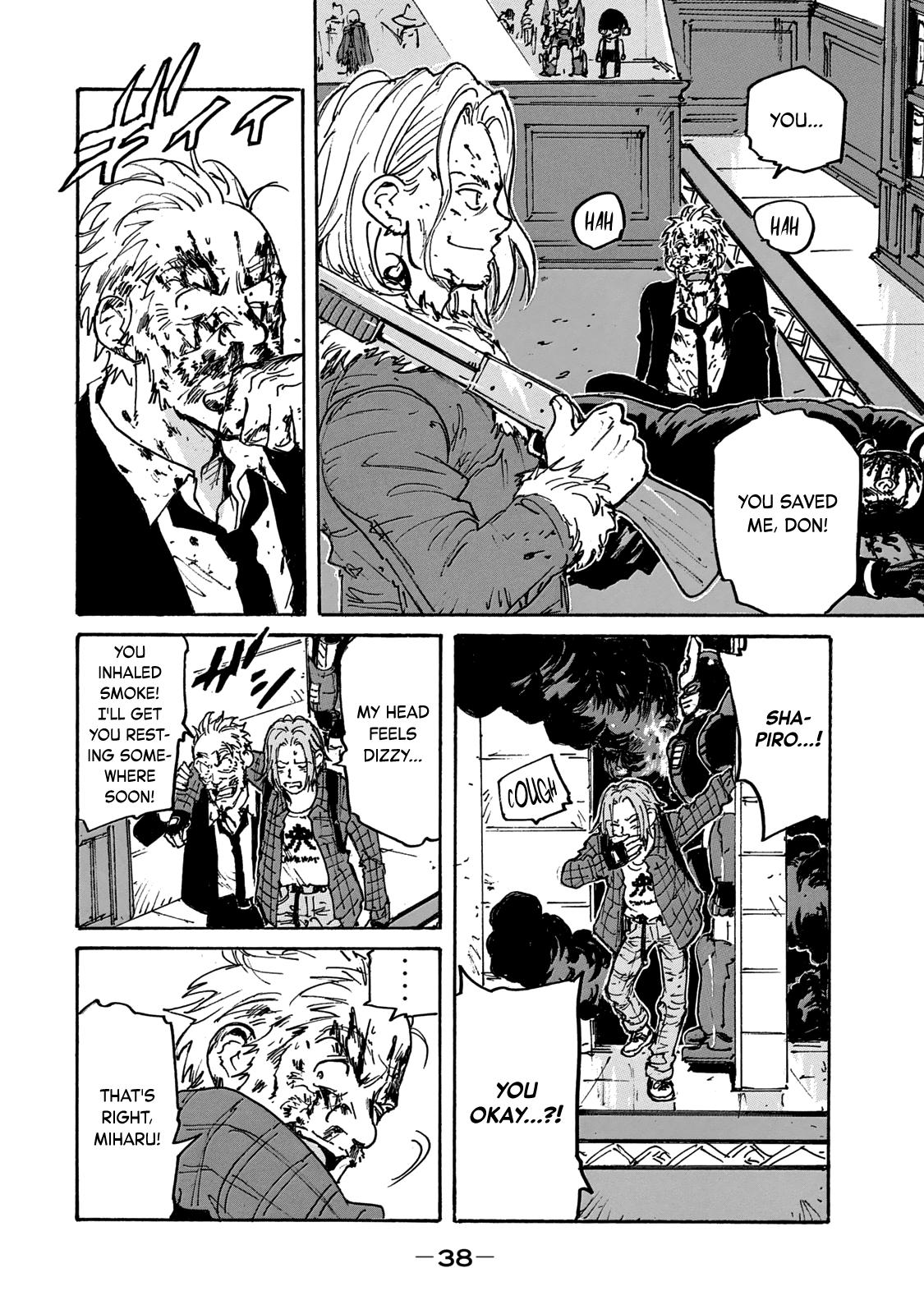 Read Candy and Cigarettes en Manga Online