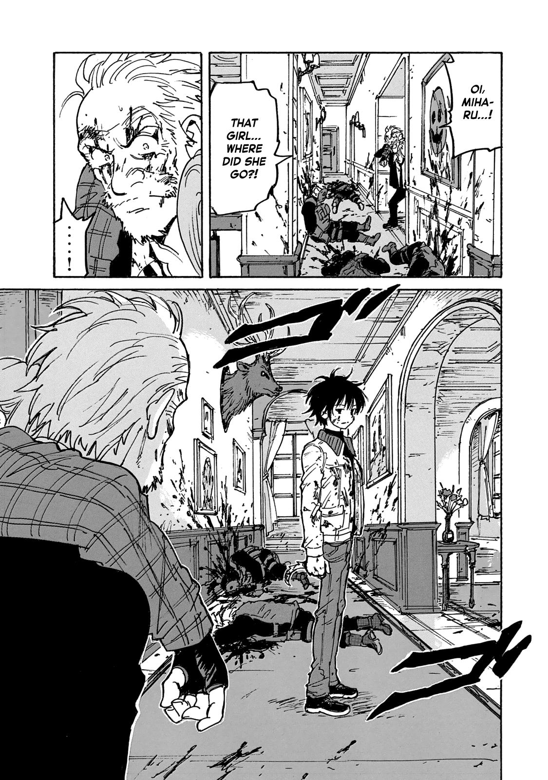Read Candy and Cigarettes en Manga Online