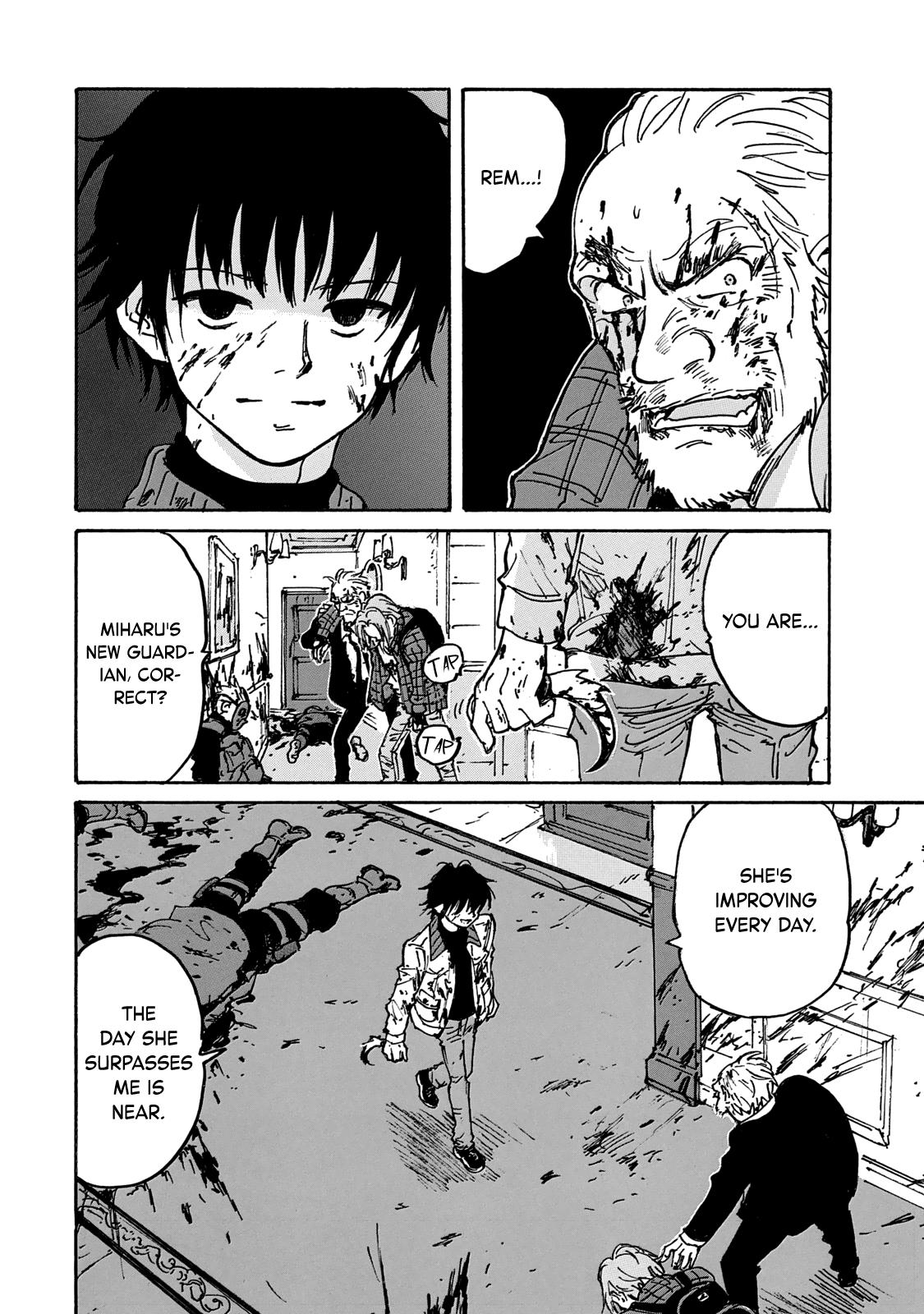 Read Candy and Cigarettes en Manga Online