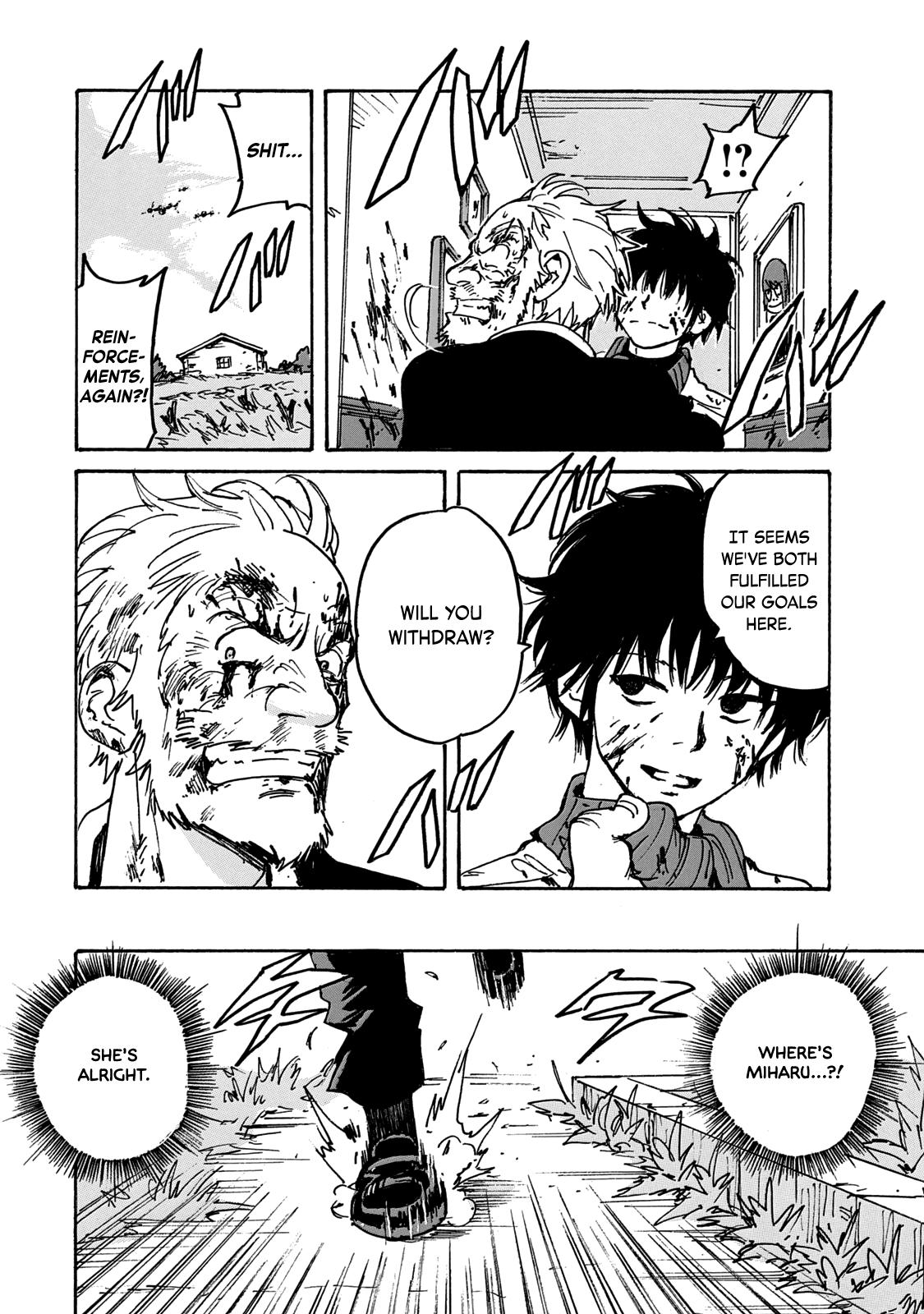 Read Candy and Cigarettes en Manga Online
