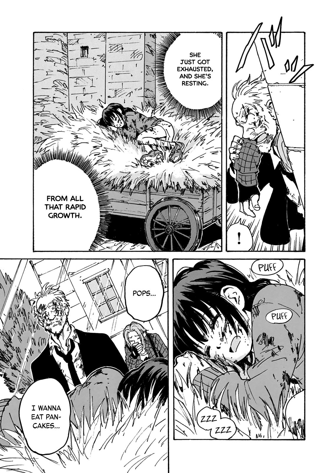 Read Candy and Cigarettes en Manga Online