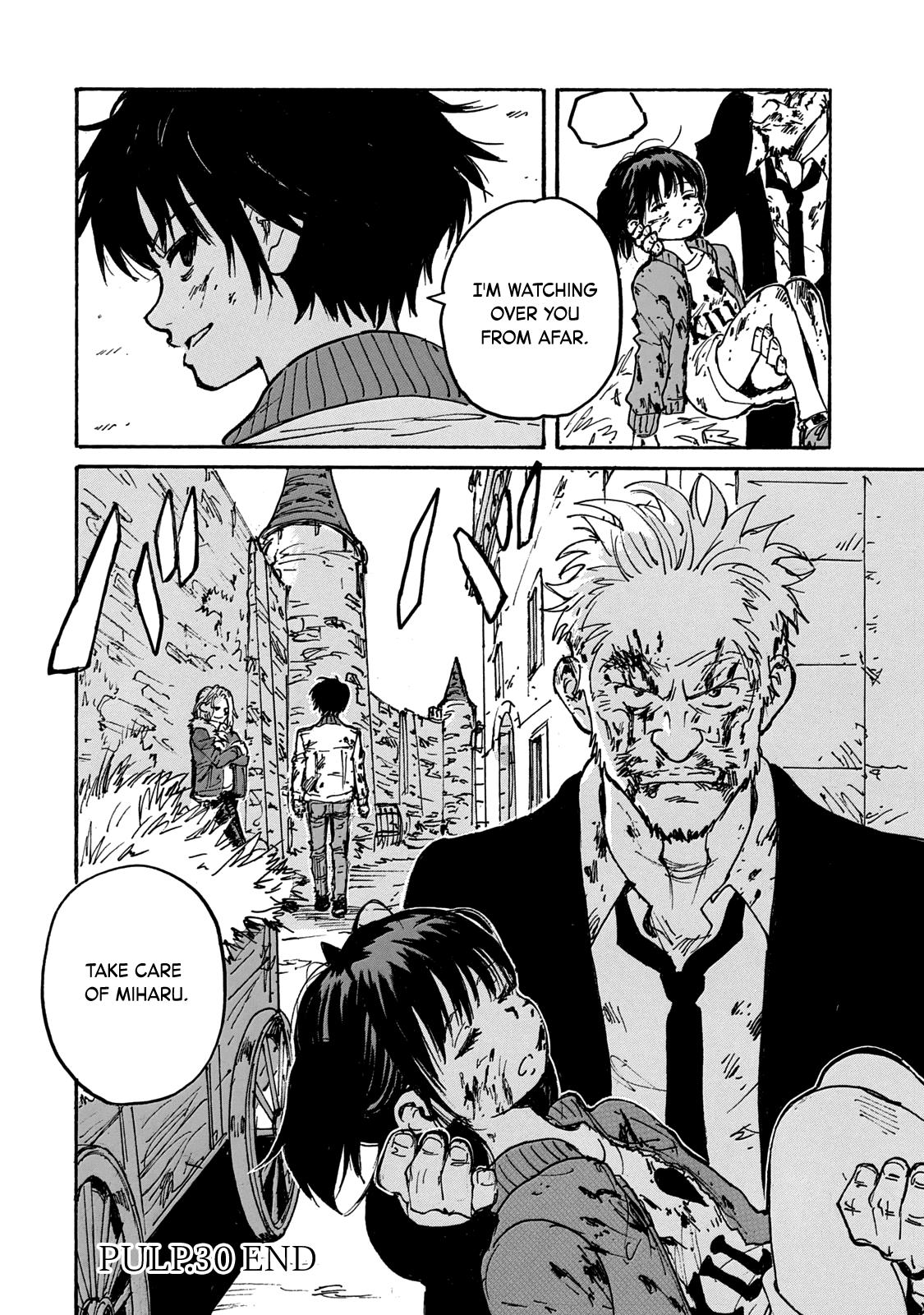 Read Candy and Cigarettes en Manga Online