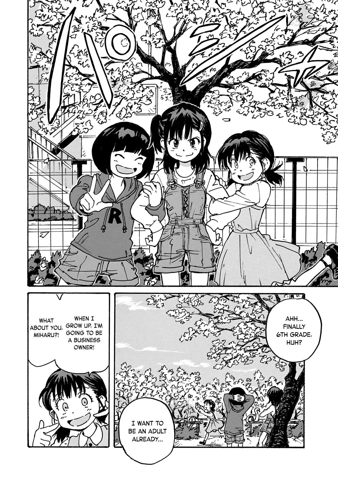 Read Candy and Cigarettes en Manga Online