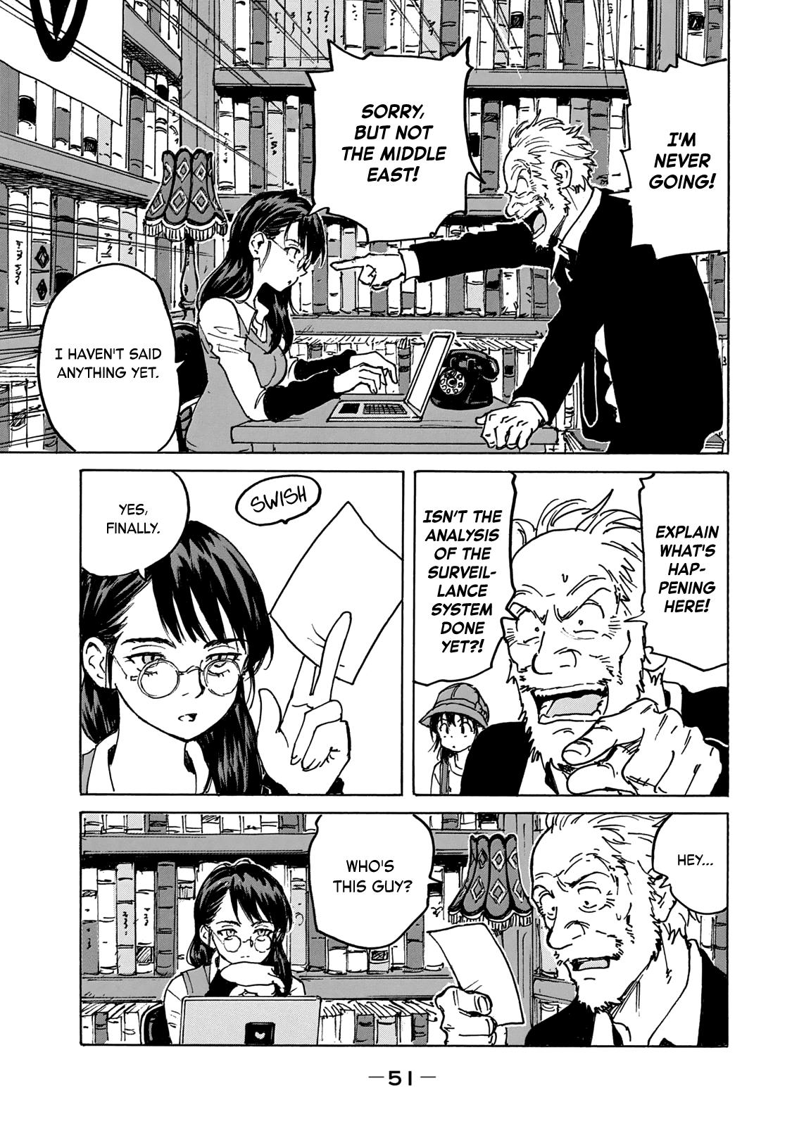 Read Candy and Cigarettes en Manga Online