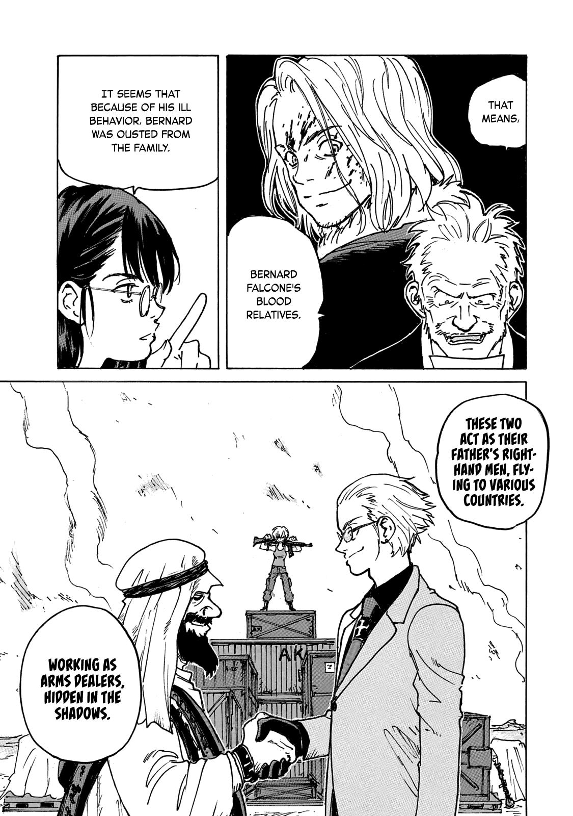 Read Candy and Cigarettes en Manga Online