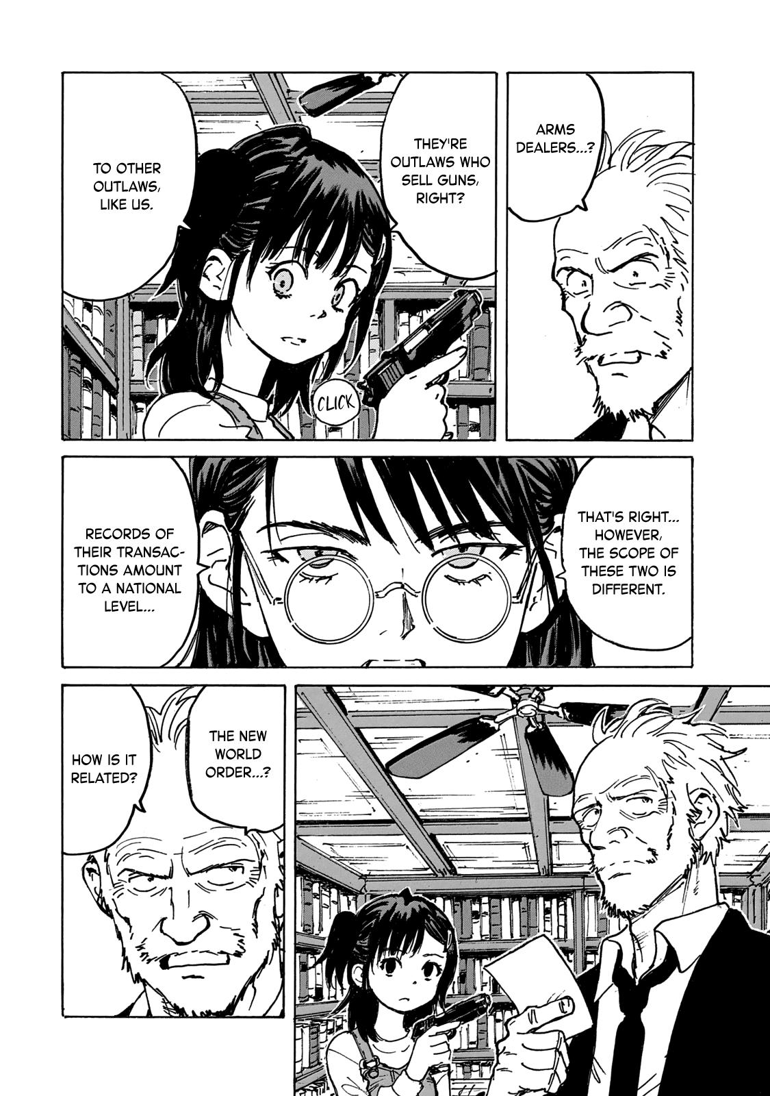 Read Candy and Cigarettes en Manga Online