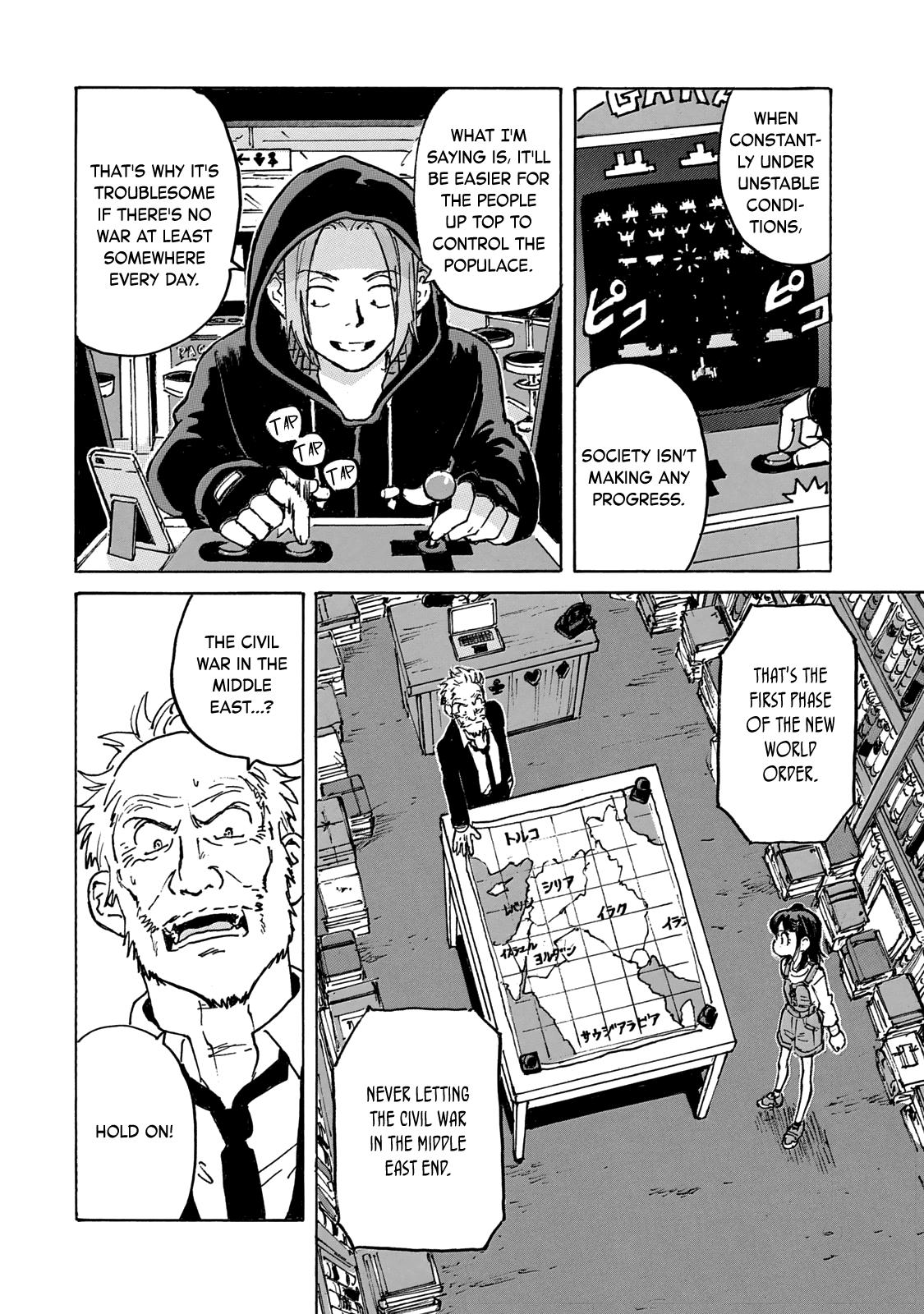 Read Candy and Cigarettes en Manga Online