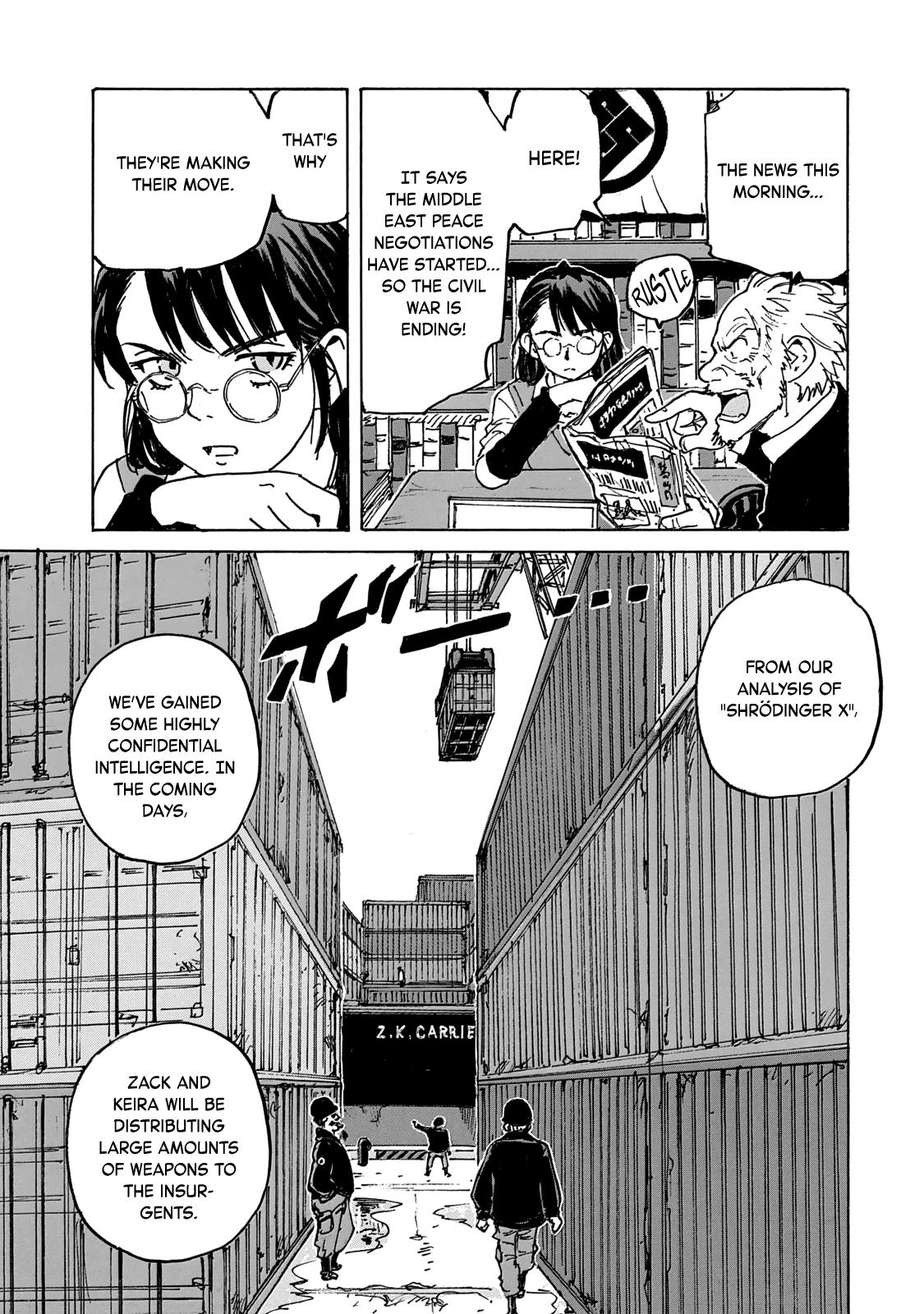 Read Candy and Cigarettes en Manga Online