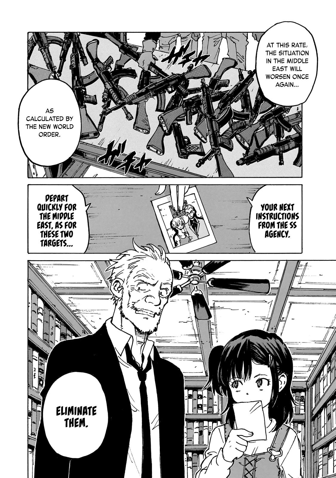 Read Candy and Cigarettes en Manga Online