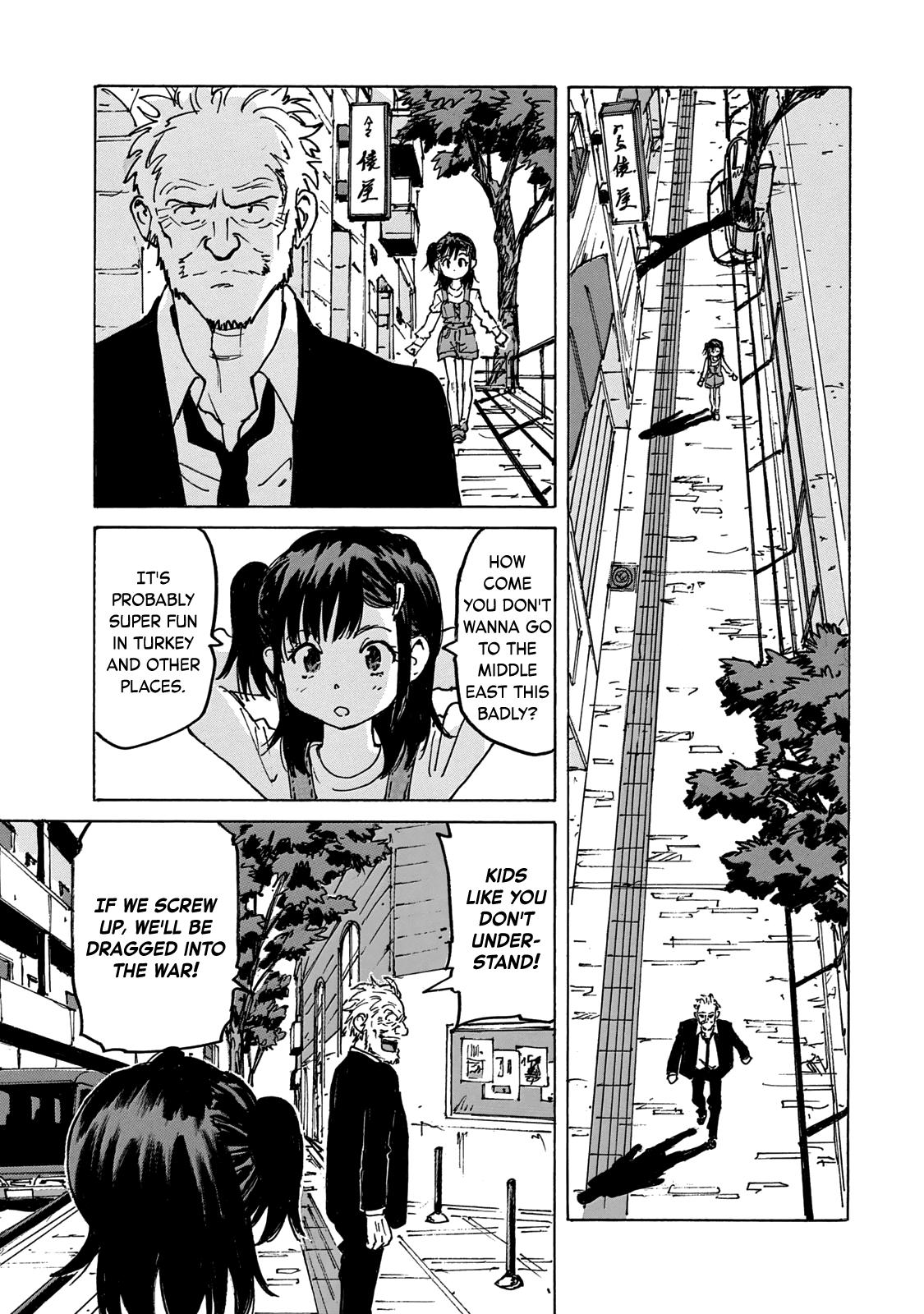 Read Candy and Cigarettes en Manga Online