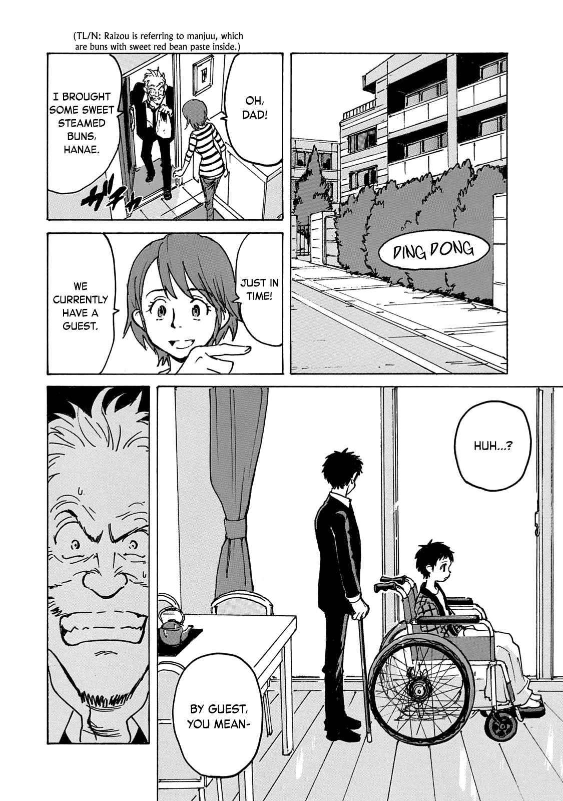 Read Candy and Cigarettes en Manga Online