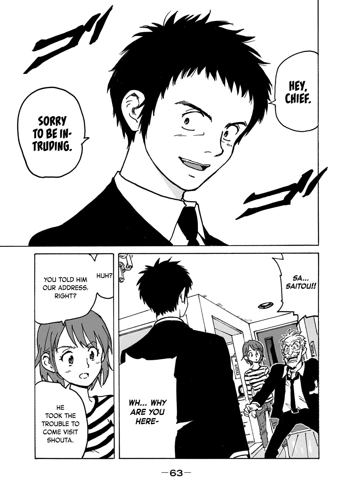Read Candy and Cigarettes en Manga Online