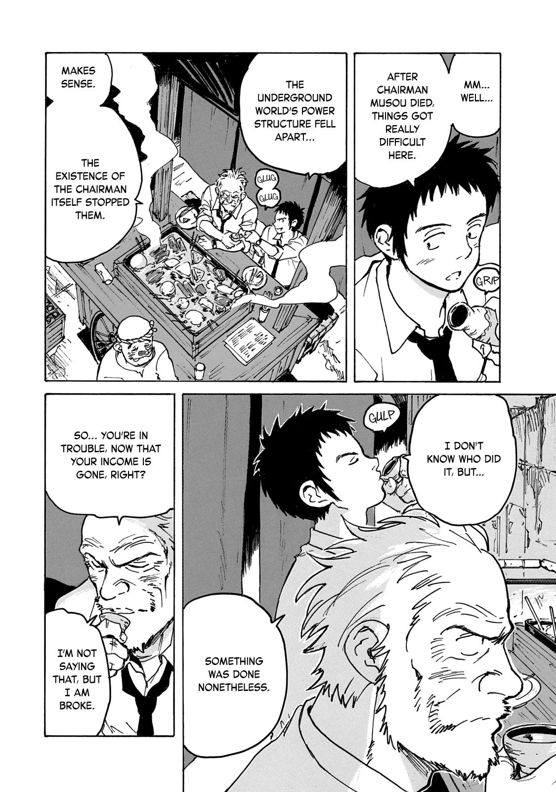 Read Candy and Cigarettes en Manga Online