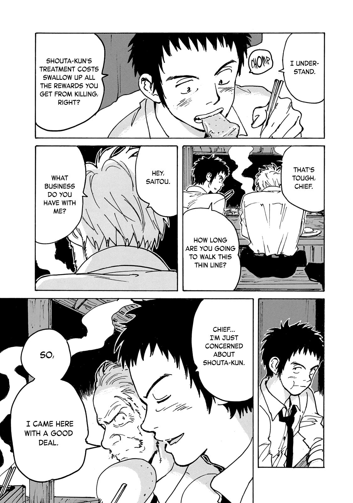 Read Candy and Cigarettes en Manga Online