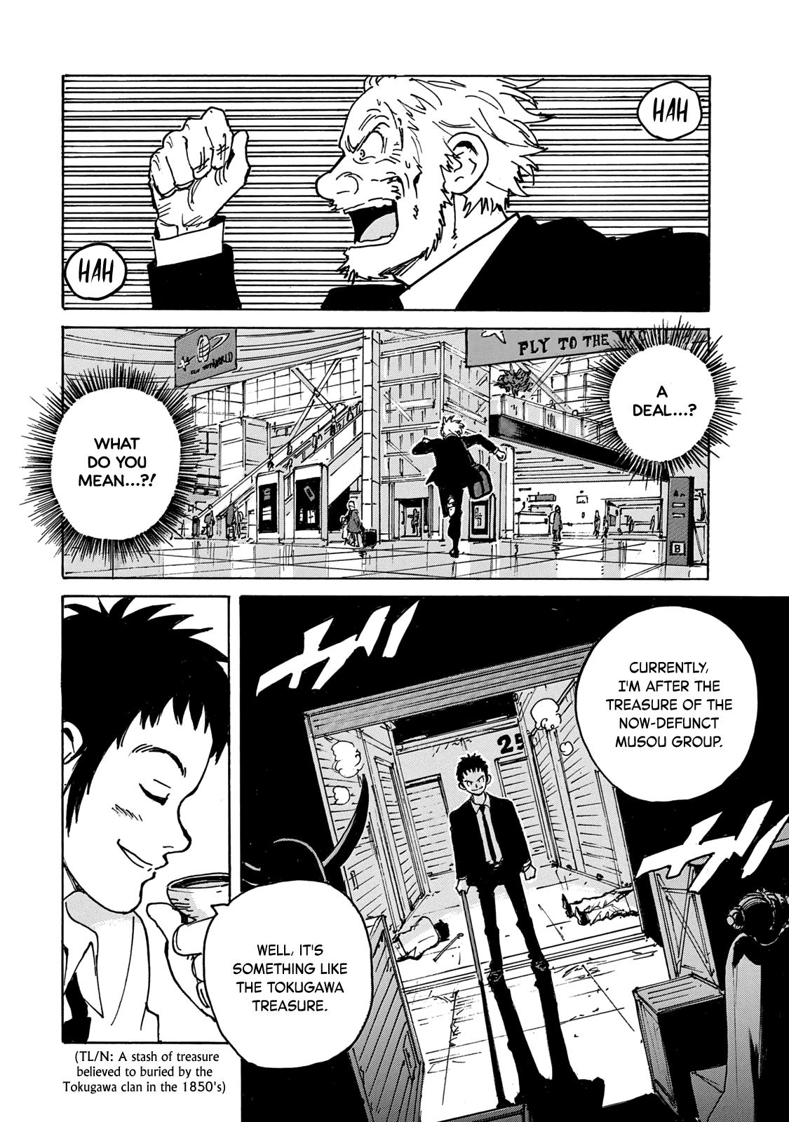 Read Candy and Cigarettes en Manga Online