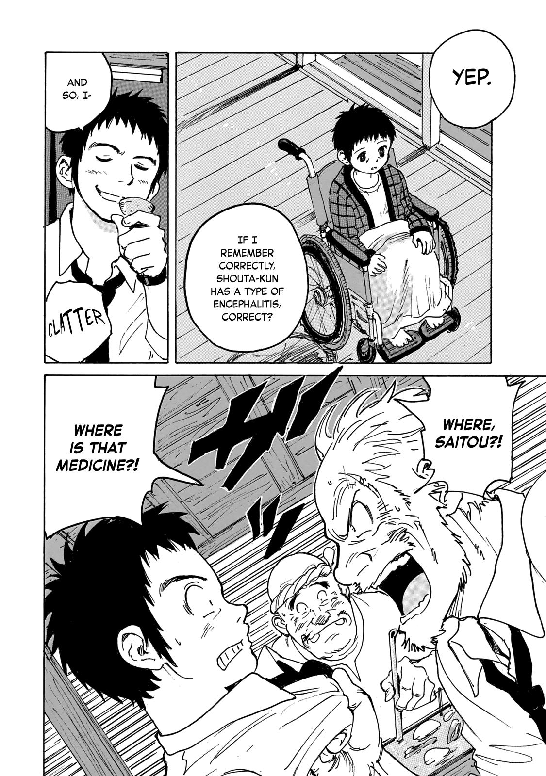 Read Candy and Cigarettes en Manga Online
