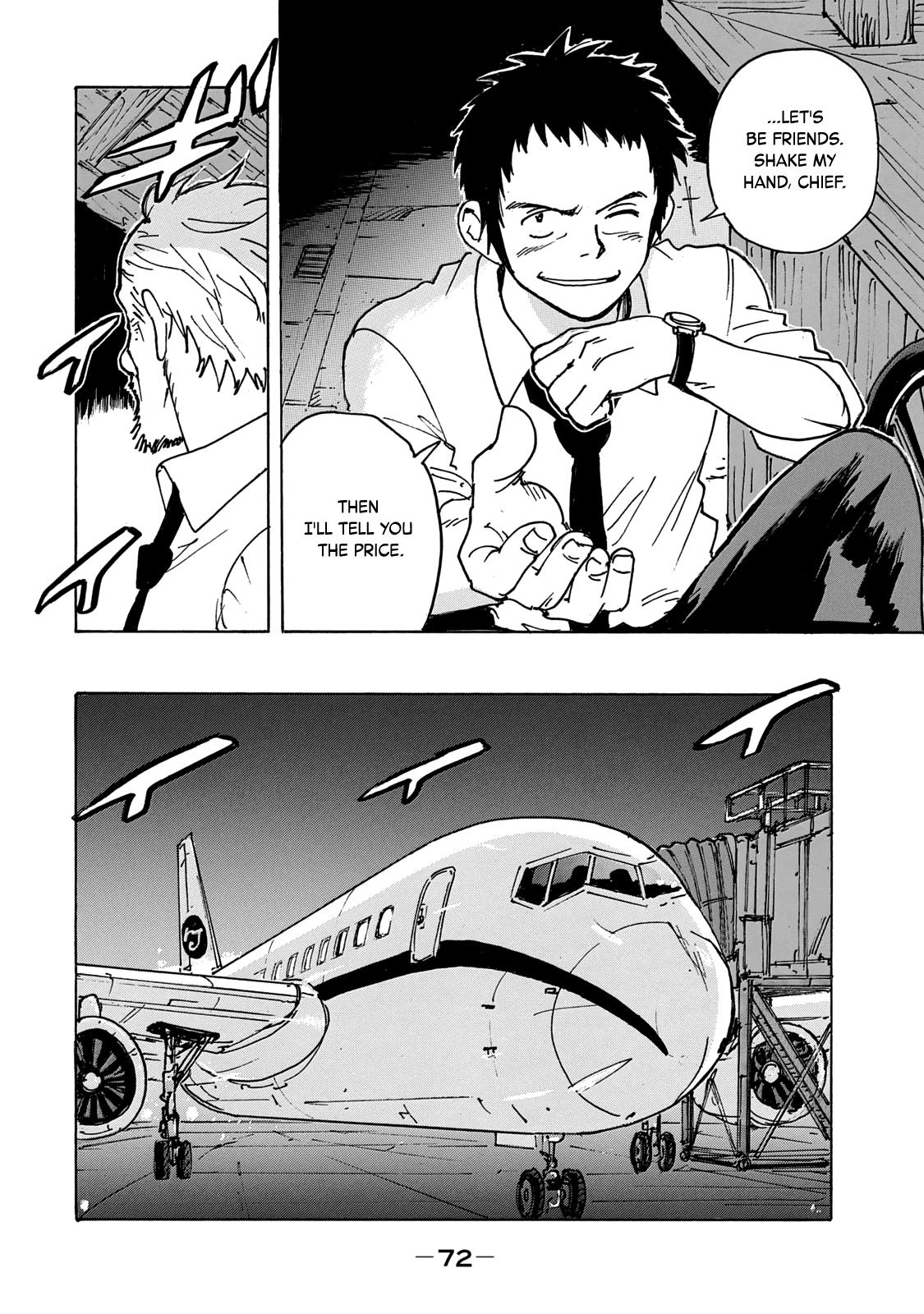 Read Candy and Cigarettes en Manga Online