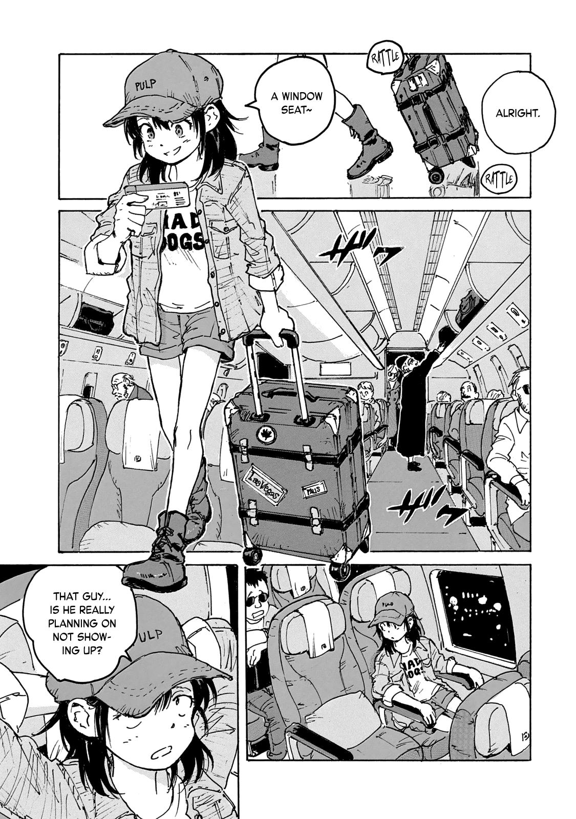 Read Candy and Cigarettes en Manga Online