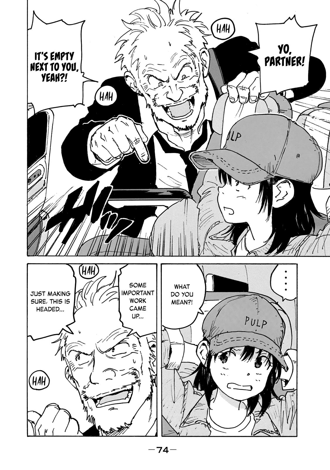 Read Candy and Cigarettes en Manga Online